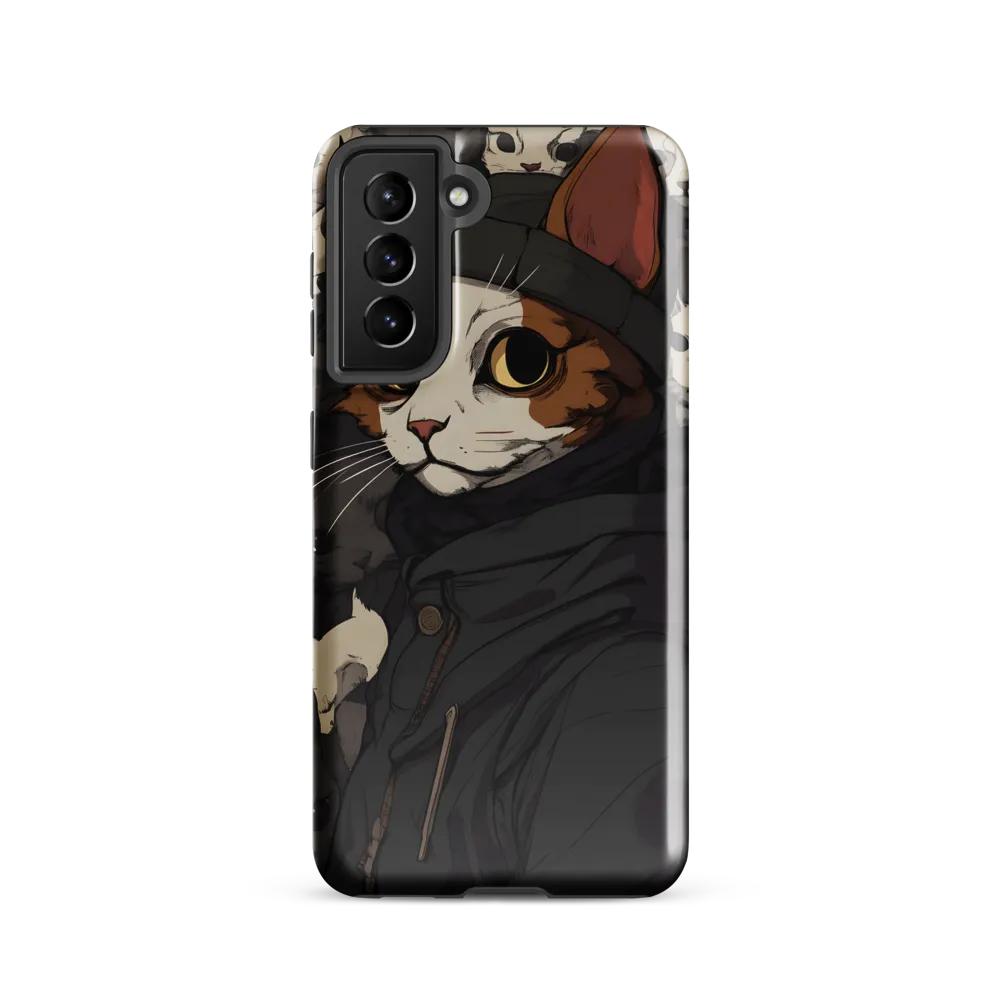 Whimsical Cat Portrait