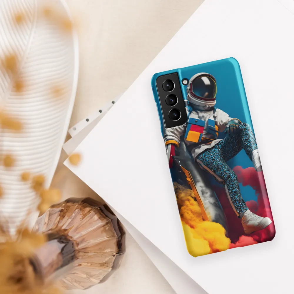 Lift Off: A Colorful Cosmic Journey