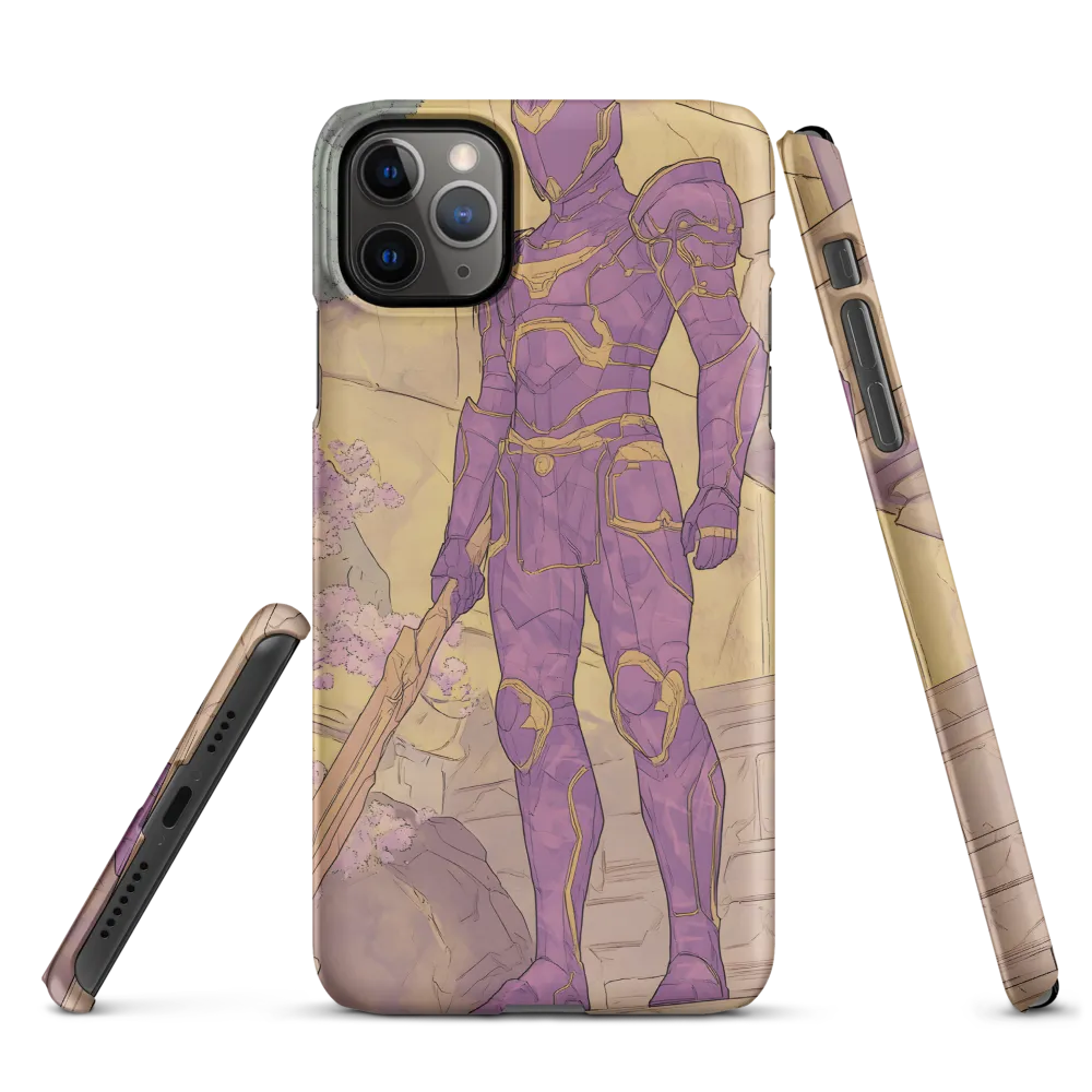 The Guardian of Time | Phone Case |  11 Pro Max | Snap Case | Matte