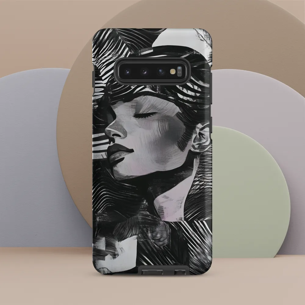 Whispers of Serenity | Phone Case |  S10 Plus | Tough Case | Matte