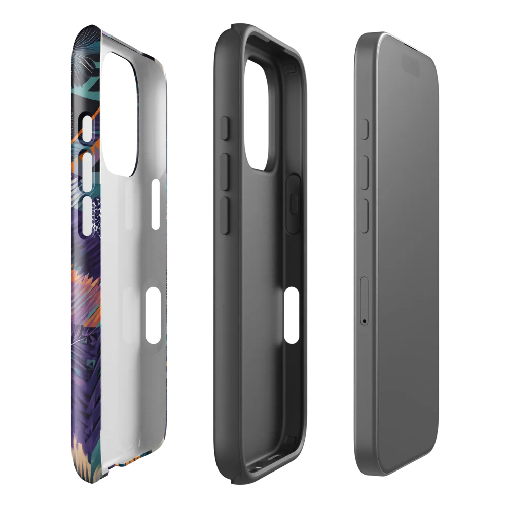Harmony in Surreal Silence | Phone Case |  16 Pro | Tough Case | Glossy