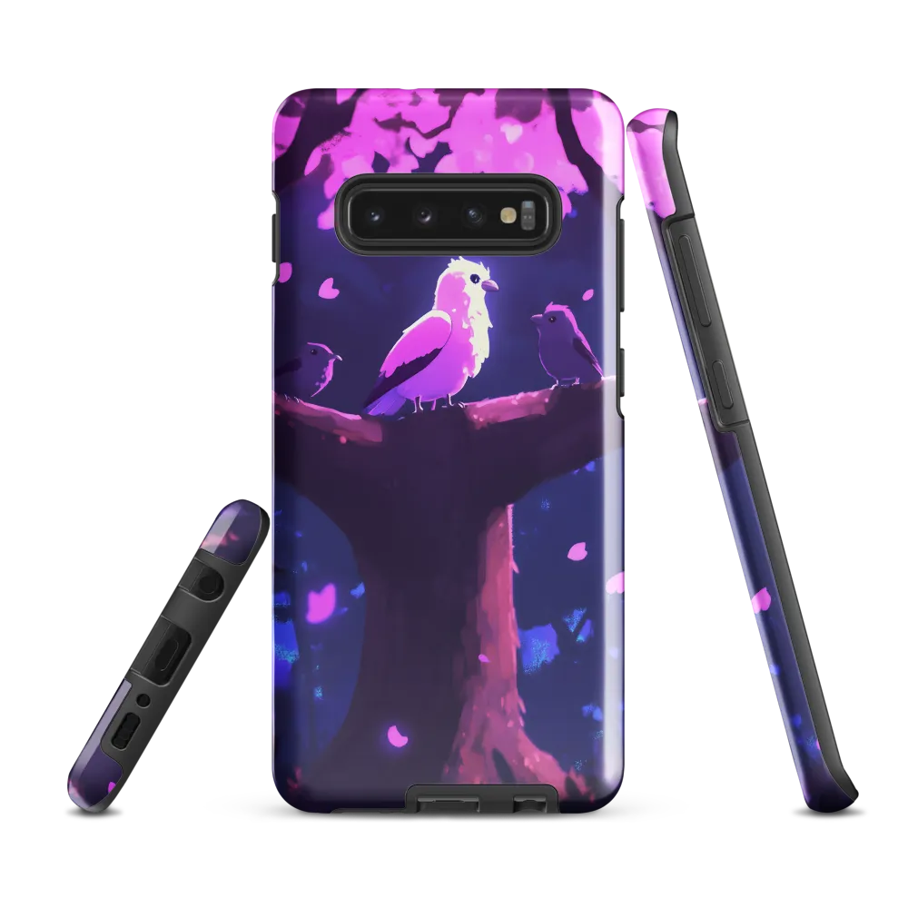 Whispers of the Blossom | Phone Case |  S10 Plus | Tough Case | Glossy