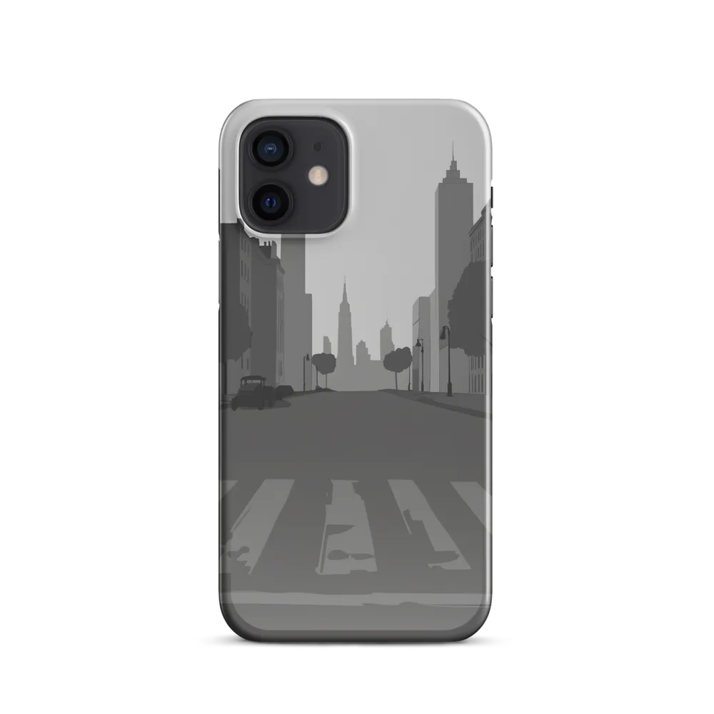 Nostalgic Cityscape