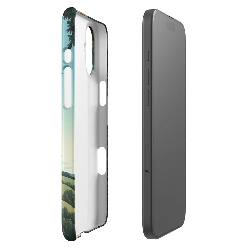 Whispers of Nature | Phone Case |  16 Plus | Snap Case | Matte