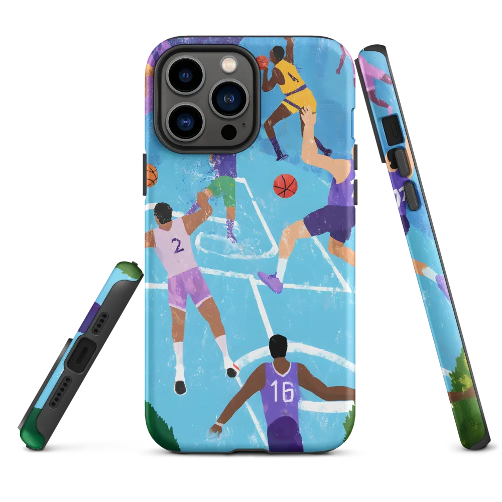 The Pulse of the Game | Phone Case |  13 Pro Max | Tough Case | Matte
