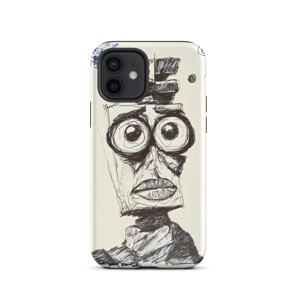 Abstract Surrealist Figure in Cubism