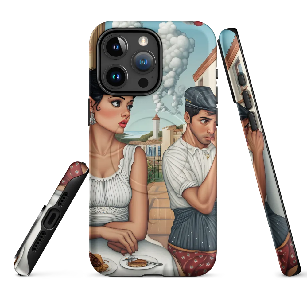 Tension Between Worlds | Phone Case |  15 Pro Max | MagSafe® Tough Case | Matte