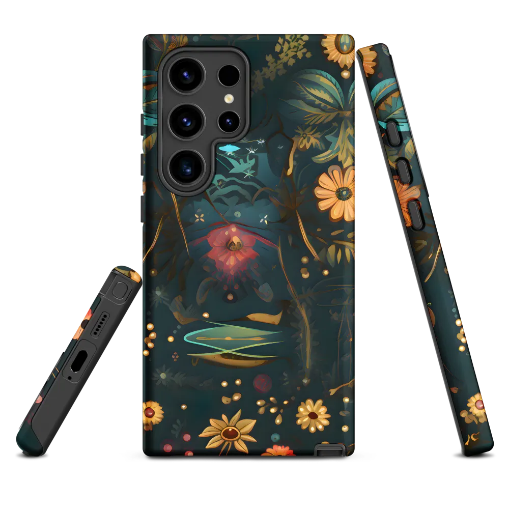Whimsy in Flora: An Art Nouveau Journey
