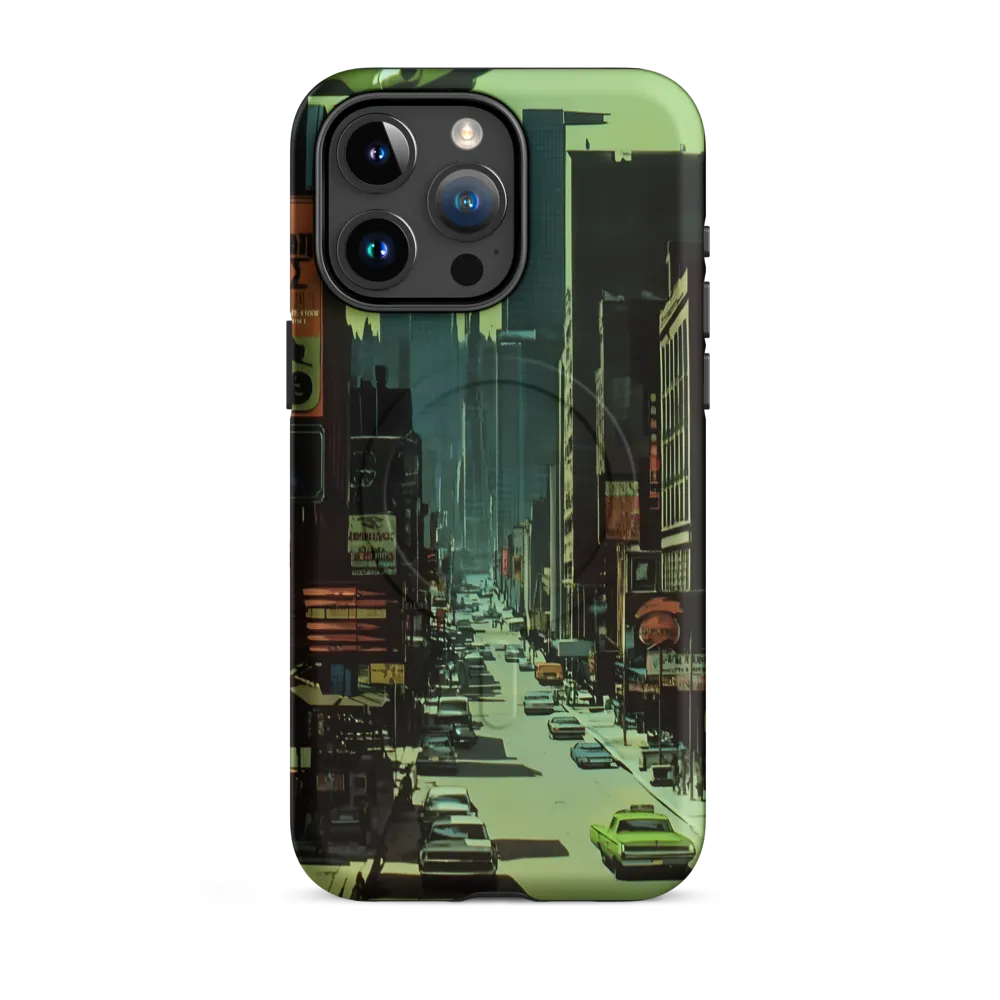 Nostalgic Futurism in Urban Splendor