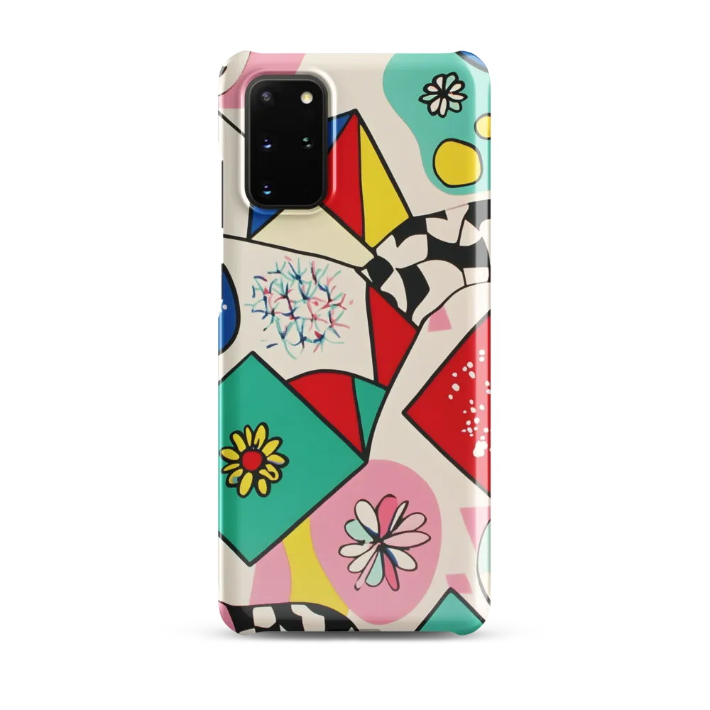 Joyful Geometry: A Playful Dance of Shapes and Colors