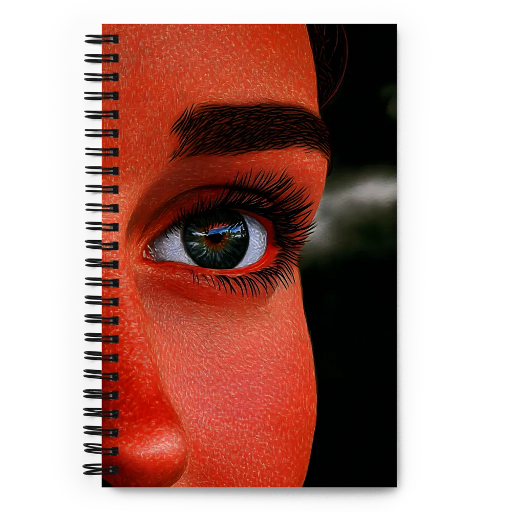 The Depth of Perception | Spiral Notebook