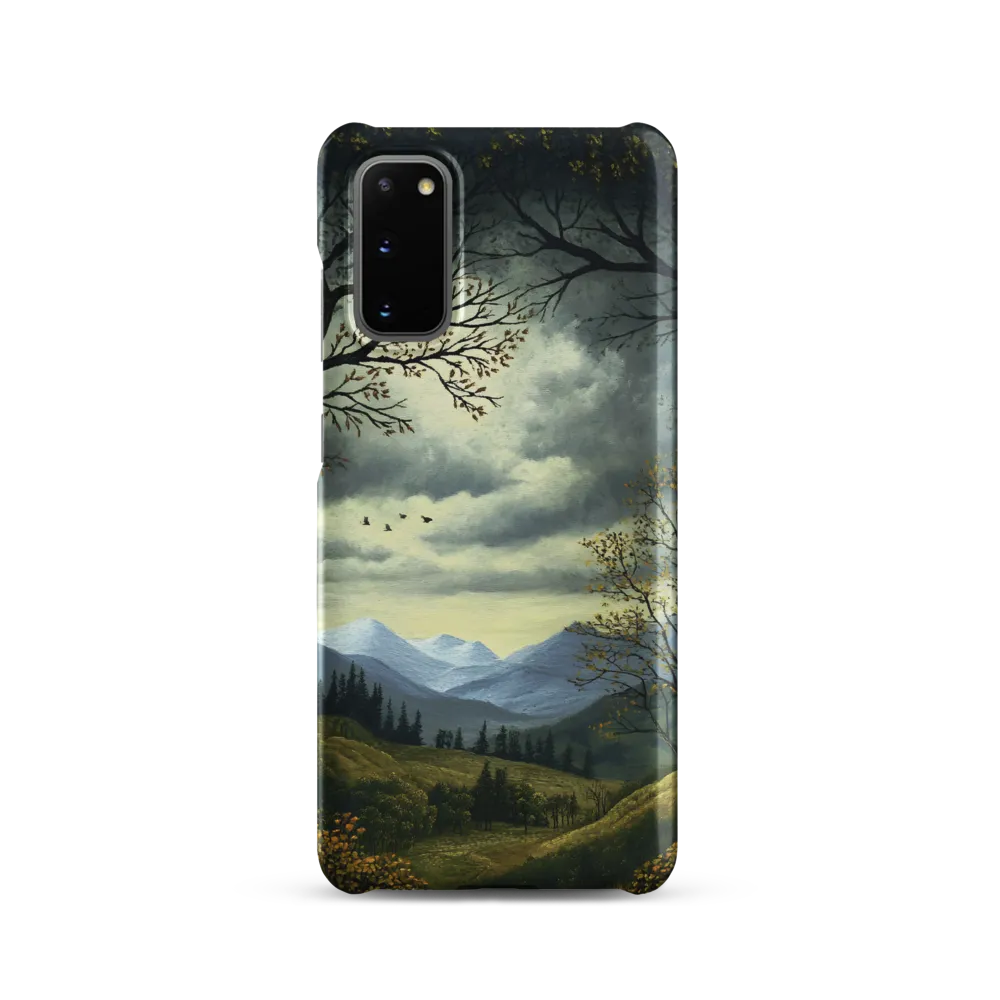 Nature's Embrace: A Tranquil Mountain Landscape