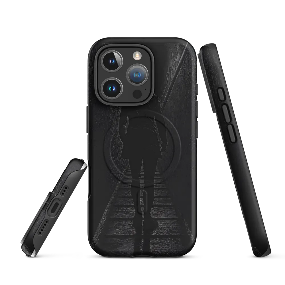 Echoes of Solitude | Phone Case |  16 Pro | MagSafe® Tough Case | Matte