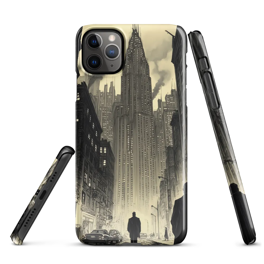 Echoes of the City | Phone Case |  11 Pro Max | Snap Case | Glossy