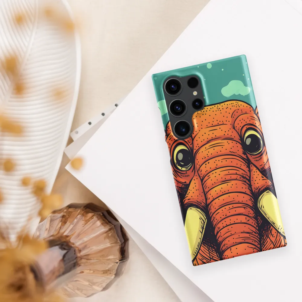 Whimsical Majesty: The Playful Elephant