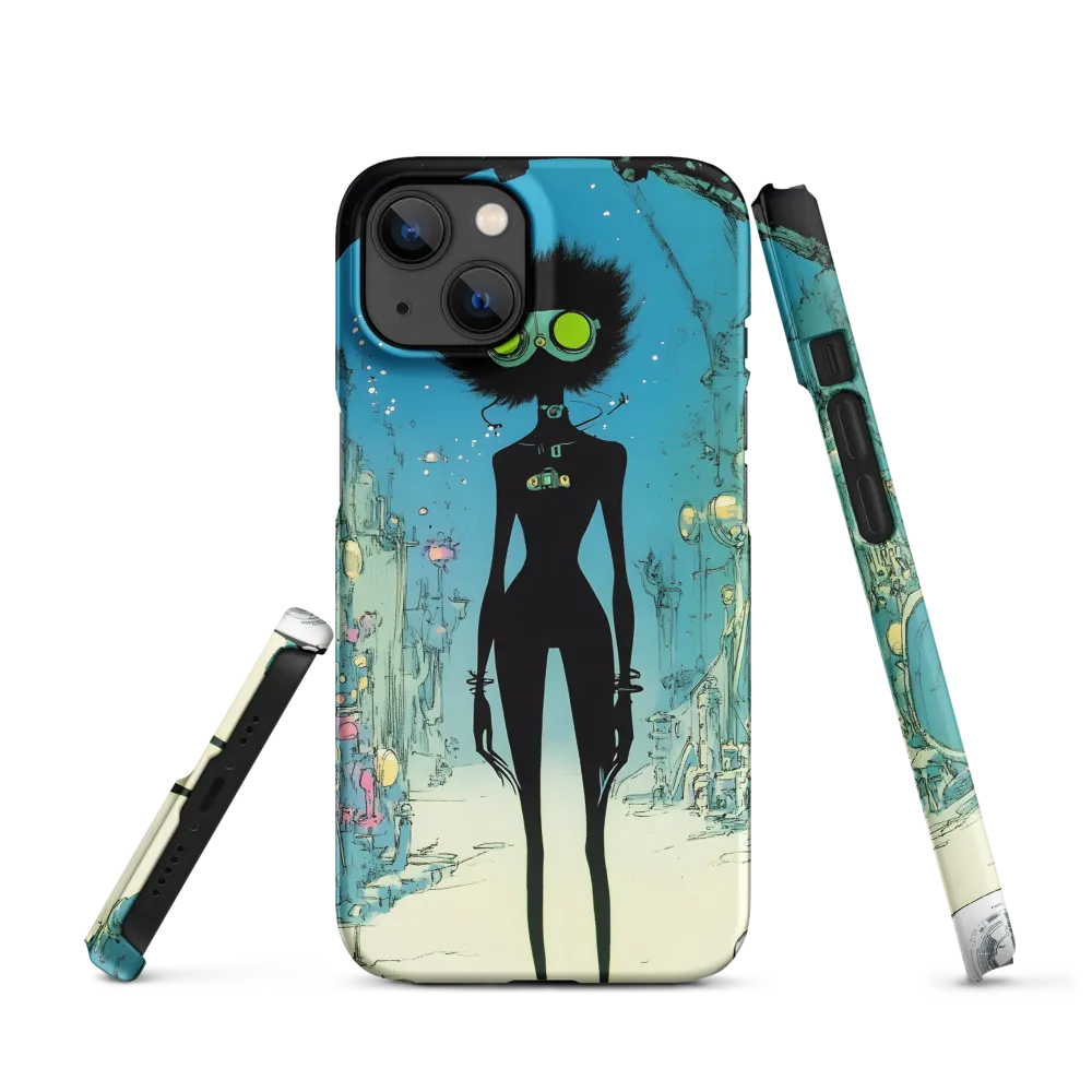 Mysteries Beyond the Abyss | Phone Case |  13 | Snap Case | Matte