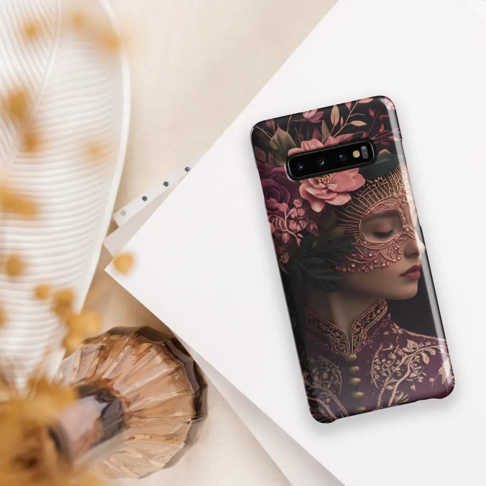 Whispers of Elegance | Phone Case |  S10 Plus | Snap Case | Glossy