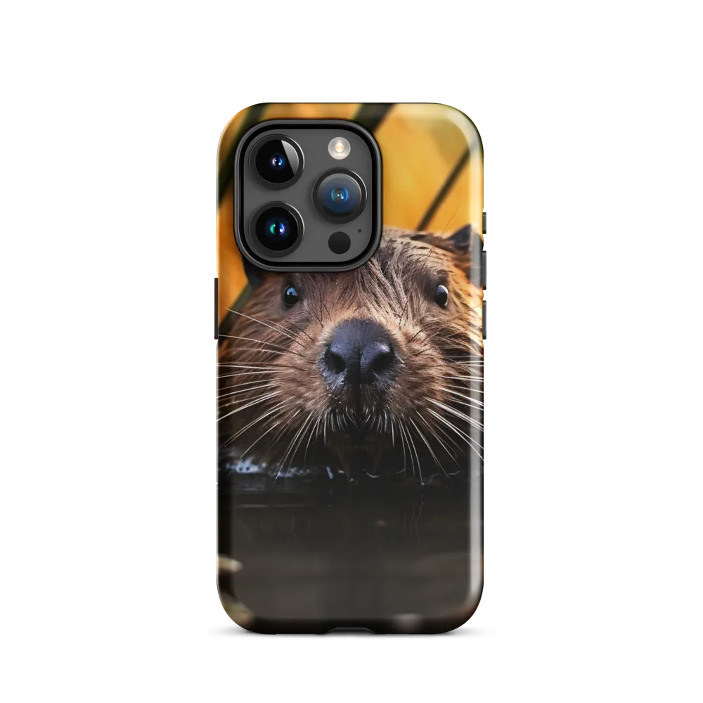Beaver Serenity: A Natural Portrait