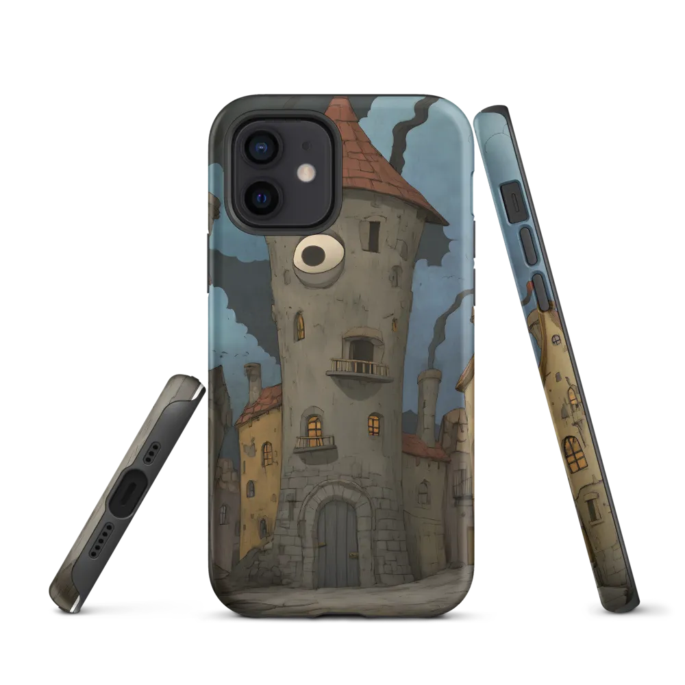 The Enigmatic Watchtower | Phone Case |  12 | Tough Case | Matte