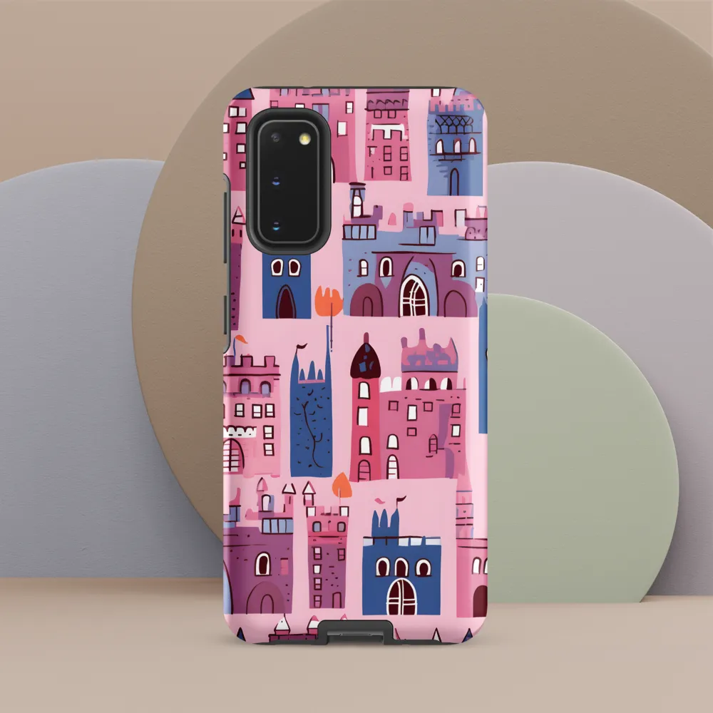 Whimsical Castles: A Playful Tapestry
