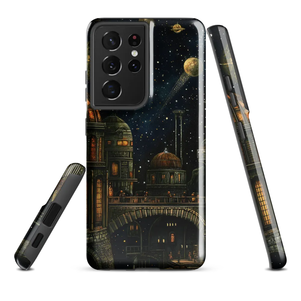 Celestial City: A Journey Through the Cosmos