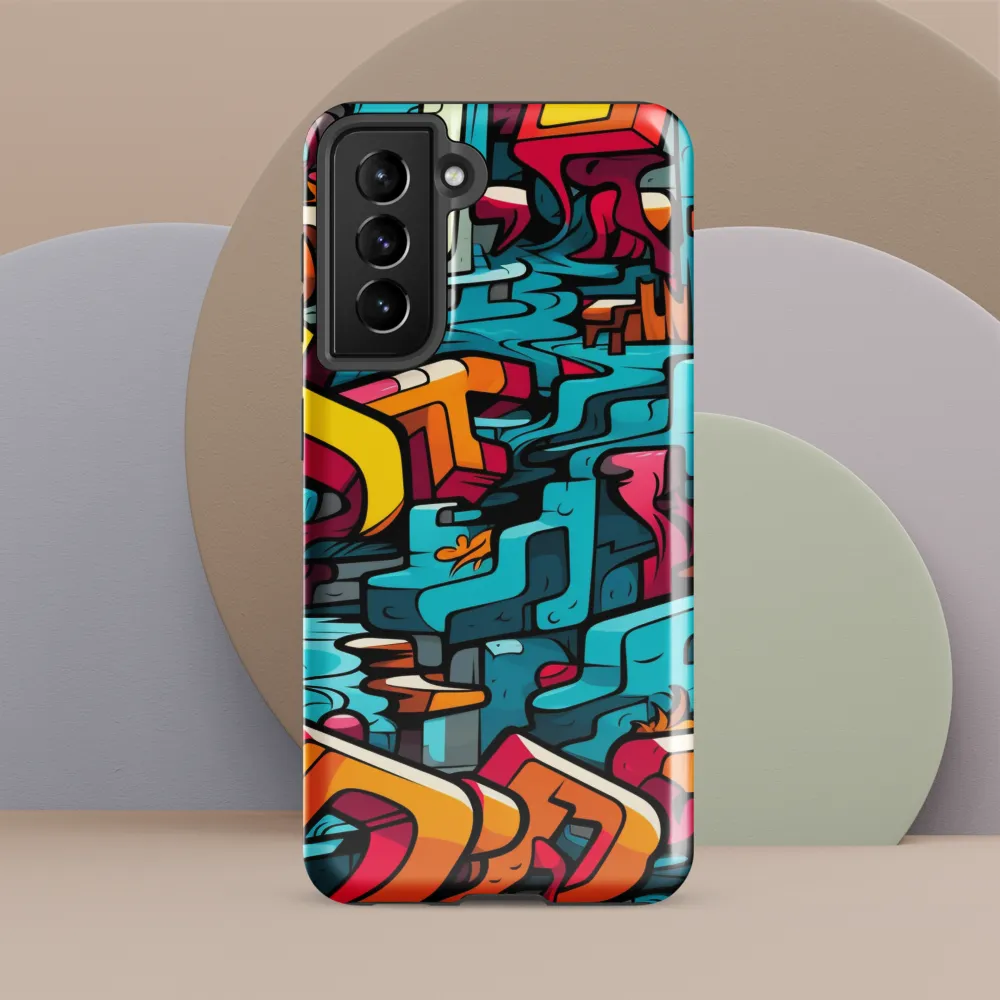 Urban Flow: A Graffiti Odyssey