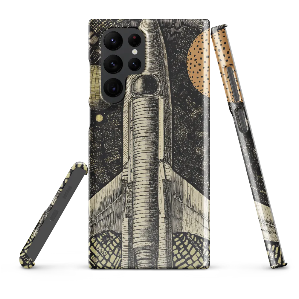 Voyage to the Unknown | Phone Case |  S22 Ultra | Snap Case | Glossy