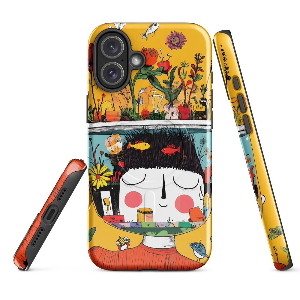 Whimsical Garden Head