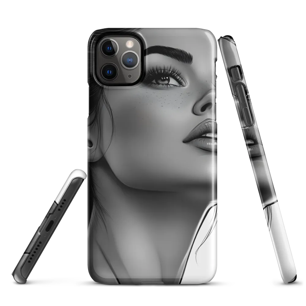 Ethereal Gaze | Phone Case |  11 Pro Max | Snap Case | Glossy