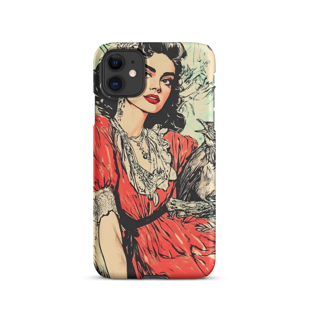 Whispers of Nostalgia | Phone Case |  11 | Snap Case | Matte