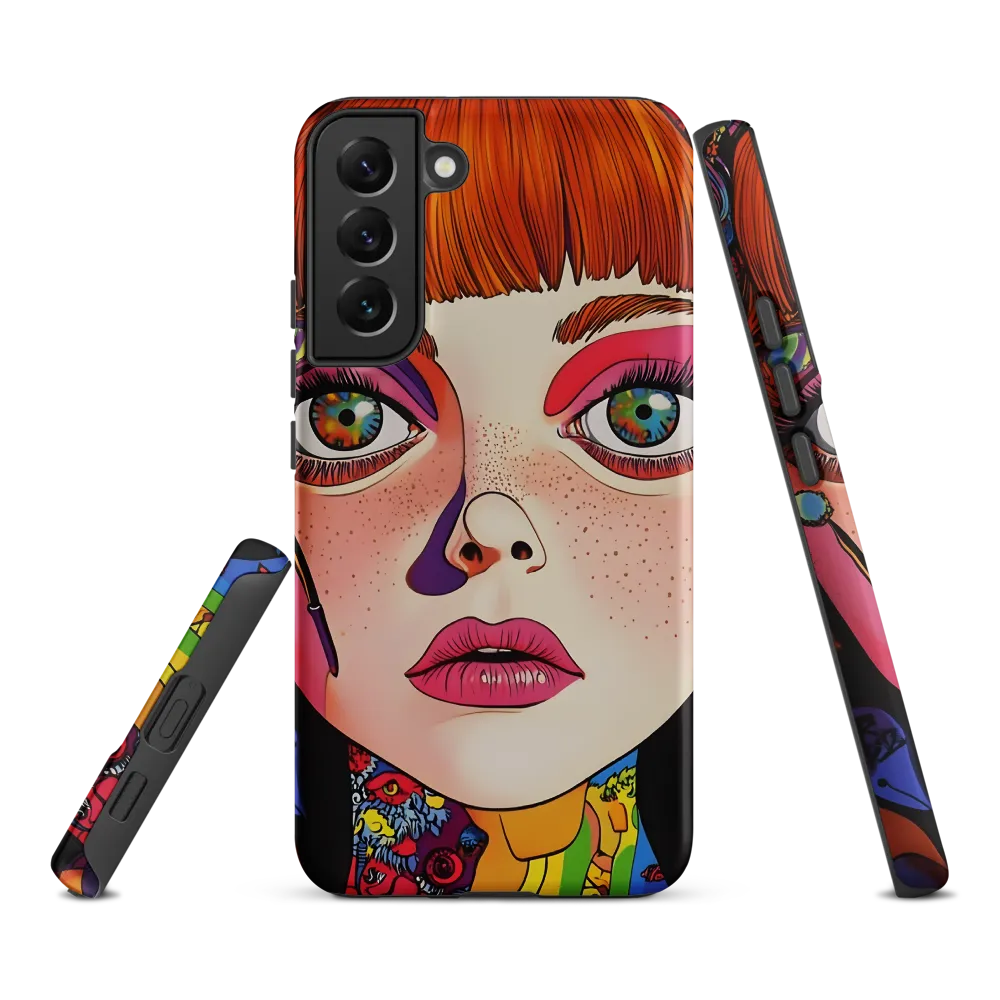 Whispers of Color: A Portrayal of Playfulness