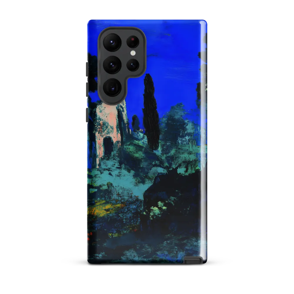 Moonlit Ruins: An Impression of Tranquility