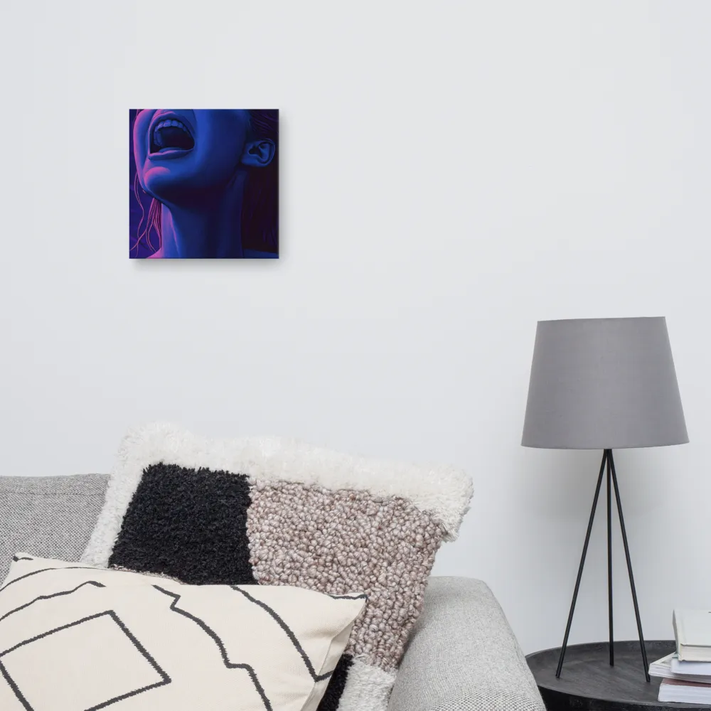 Echoes of Anguish | Canvas | 12″×12″