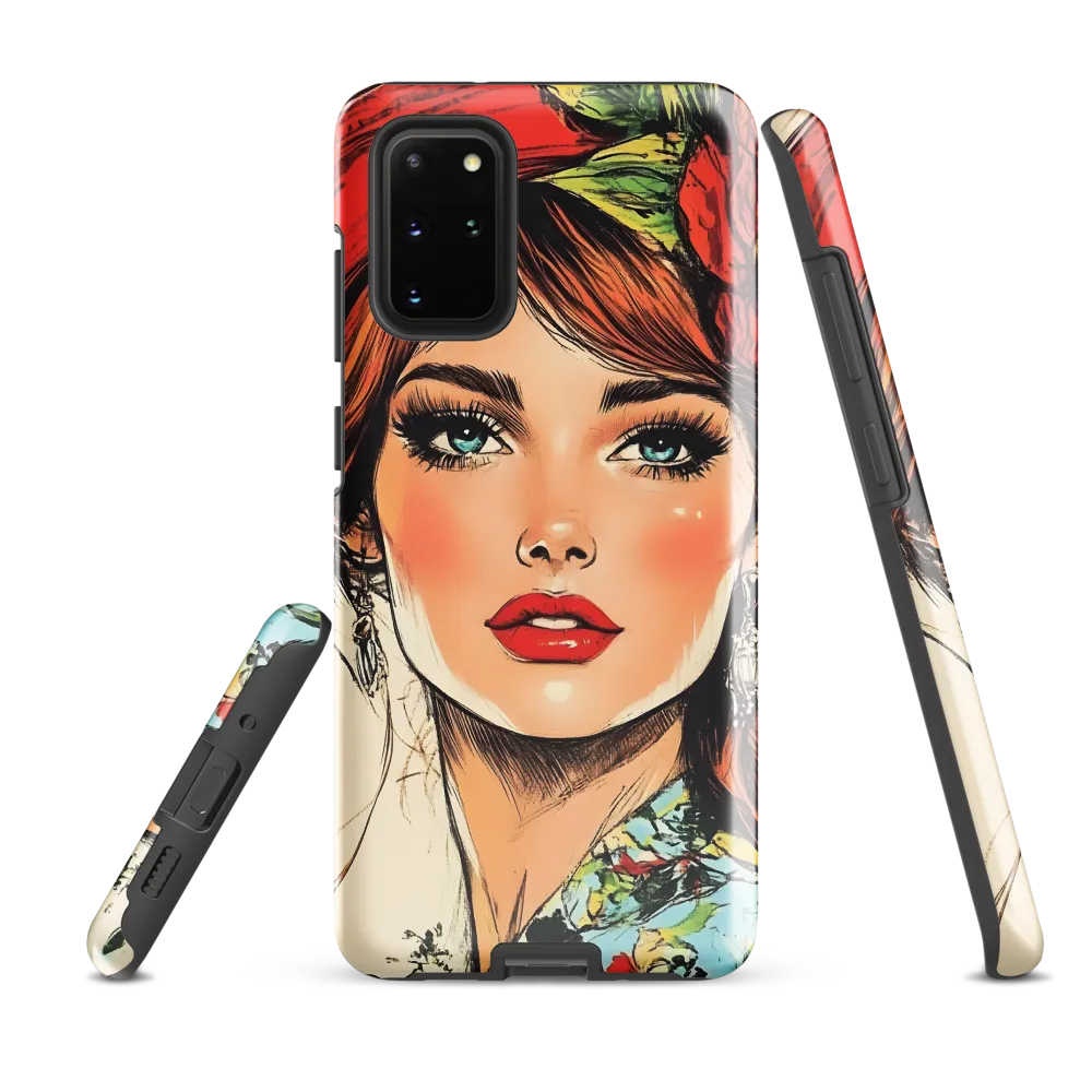 Radiant Elegance: A Portrait of Timeless Beauty