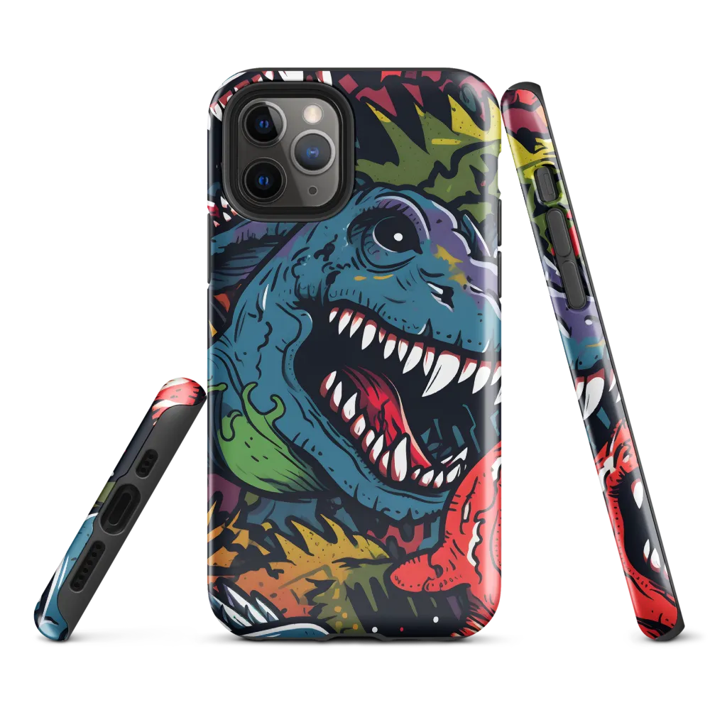 Dino Mania: A Colorful Frenzy