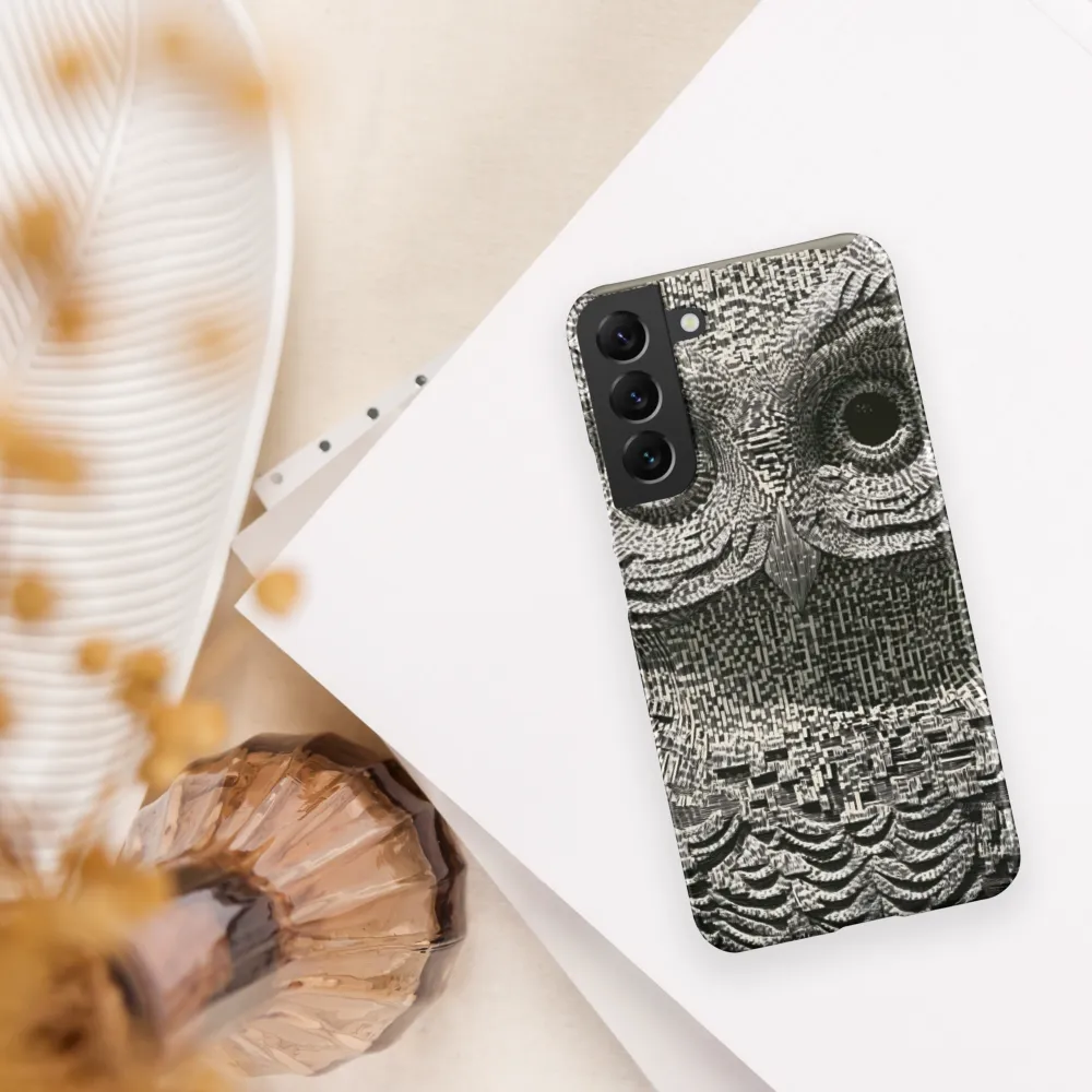 Intricate Owl of Textures