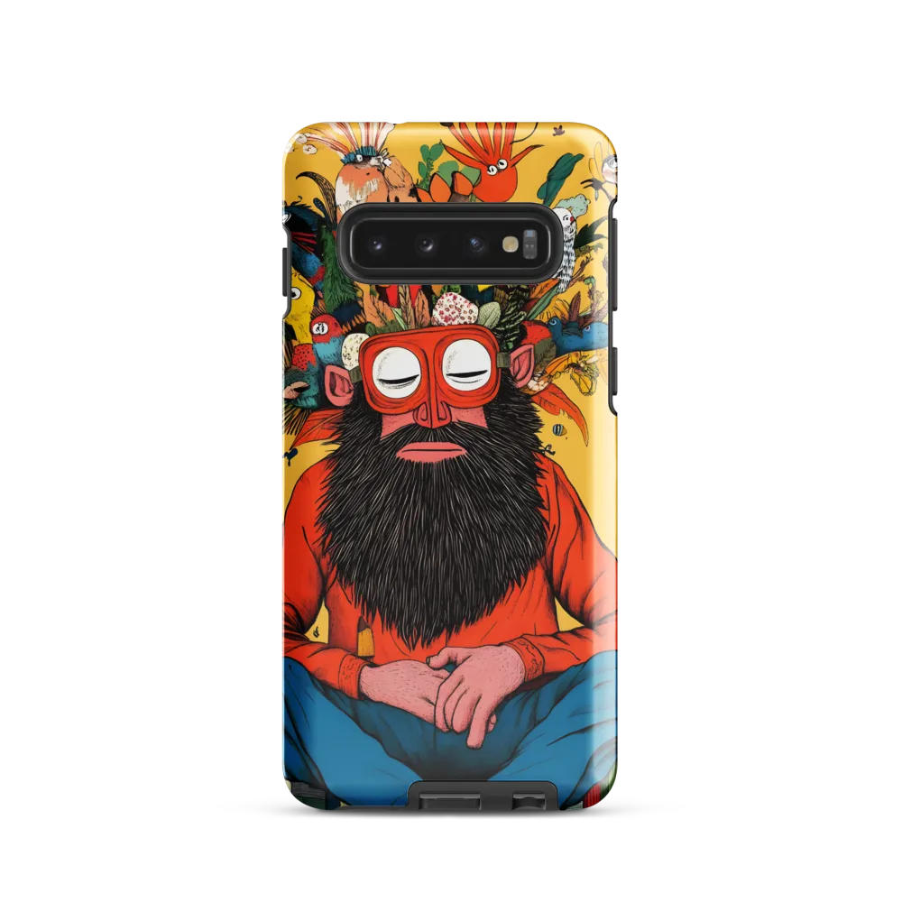 Embrace of Nature | Phone Case |  S10 | Tough Case | Glossy