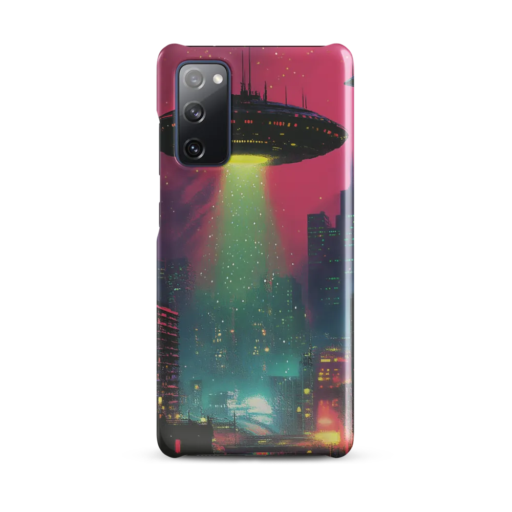 Encounter Above Neon Heights