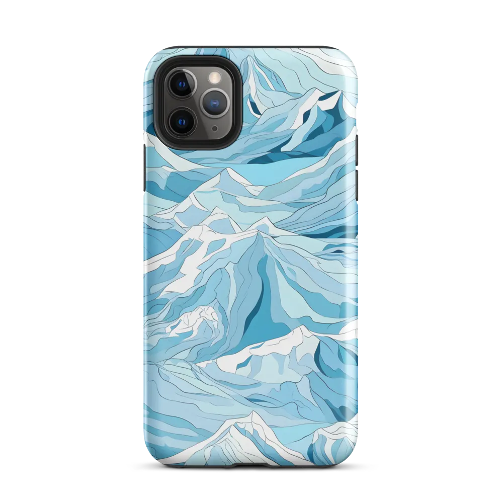 Majestic Peaks of Serenity | Phone Case |  11 Pro Max | Tough Case | Glossy