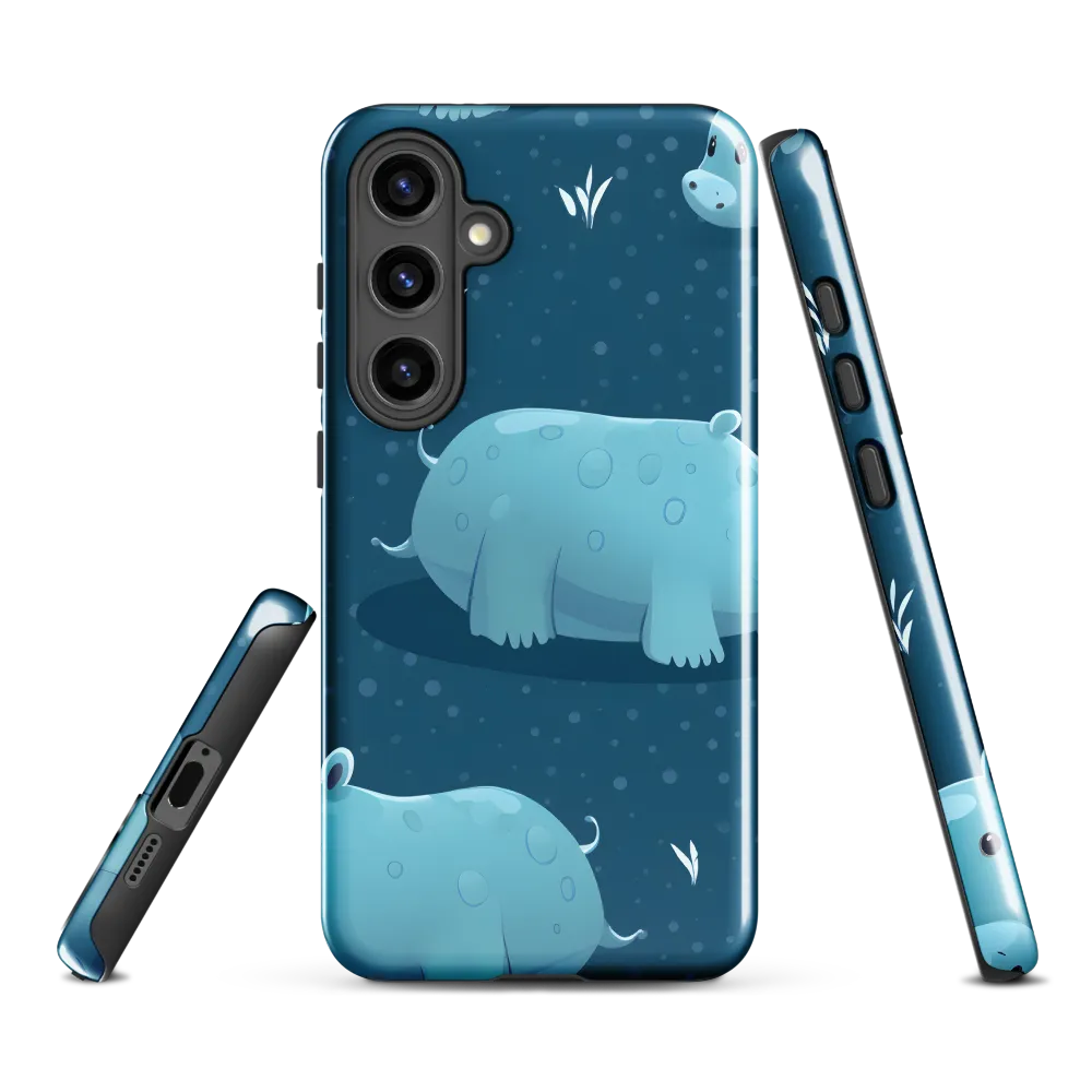 Whimsical Hippo Play