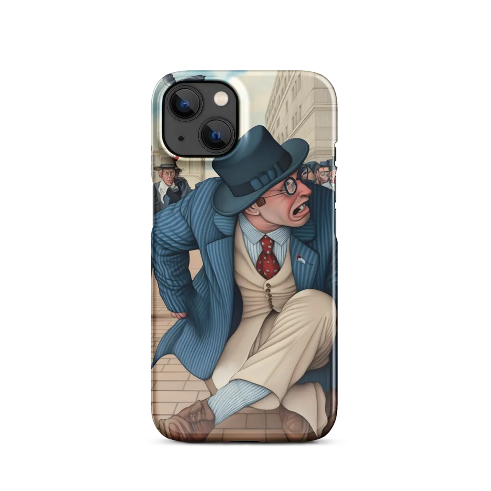 Caught in Tension | Phone Case |  13 | Snap Case | Glossy