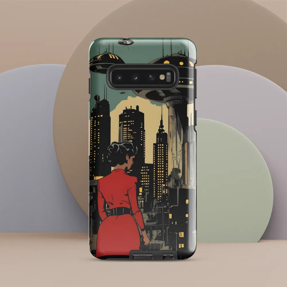 Envisioning Tomorrow: A Retro Futuristic Landscape