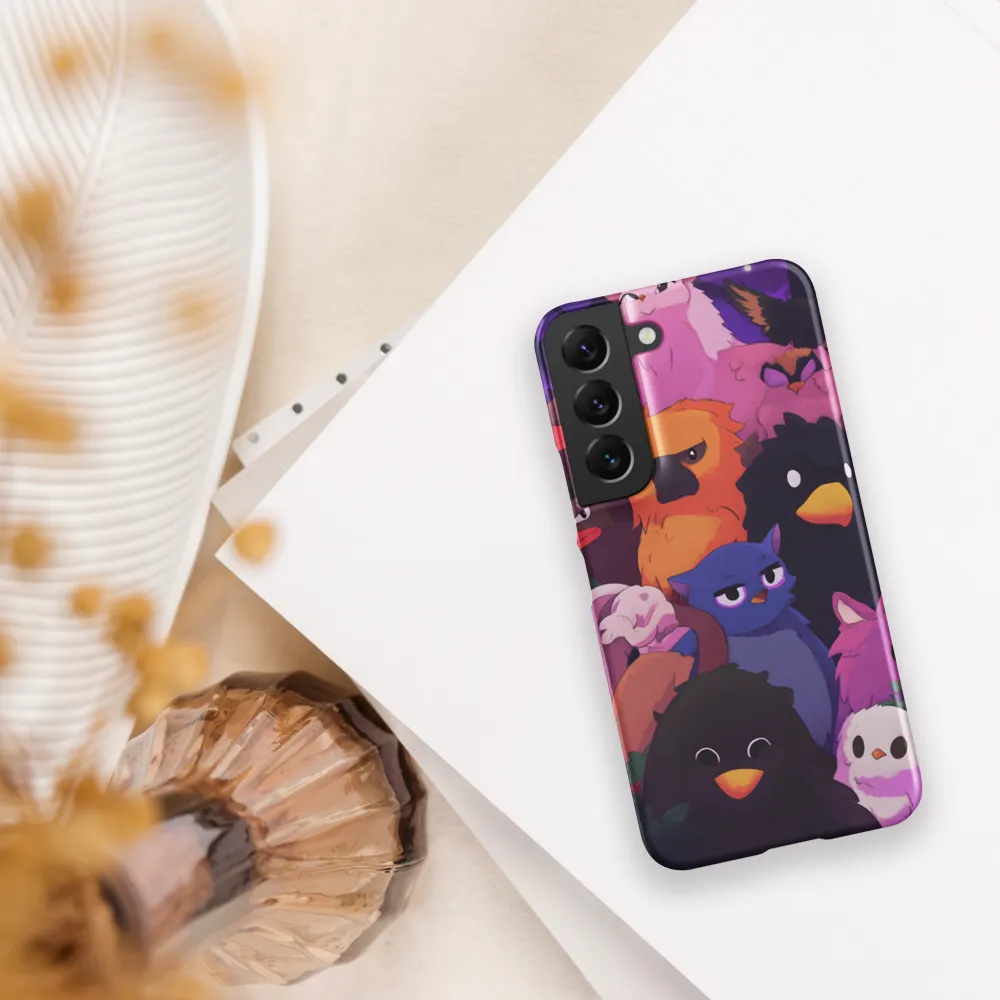 Whimsical Avian Gathering