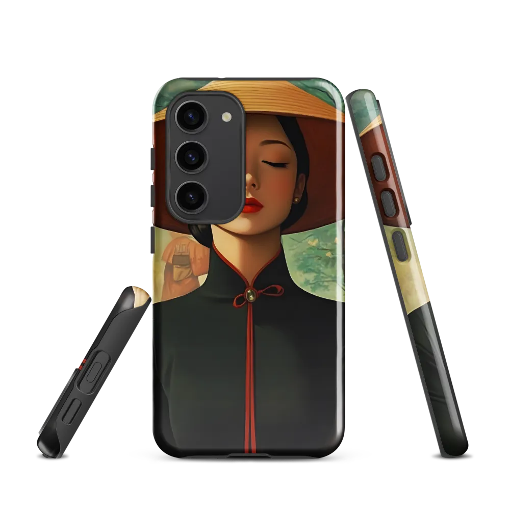 Elegance in Tranquility | Phone Case |  S23 | Tough Case | Glossy