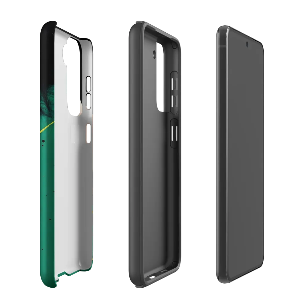Whispers of Elegance and Boldness | Phone Case |  S21 FE | Tough Case | Matte