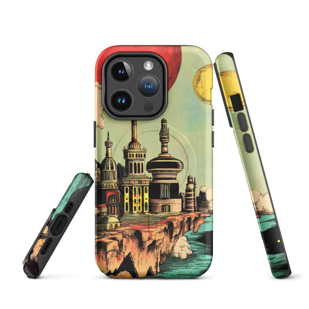 Edge of Fantasy: A Surreal Cityscape