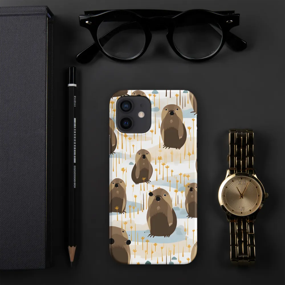 Whimsical Waters: A Celebration of Otters and Seals