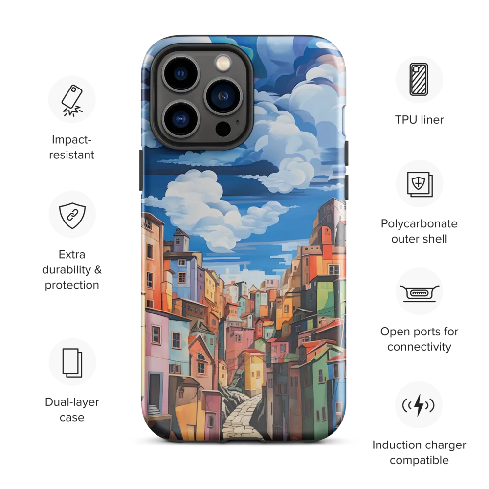 Whimsical Heights: A Vibrant Cityscape