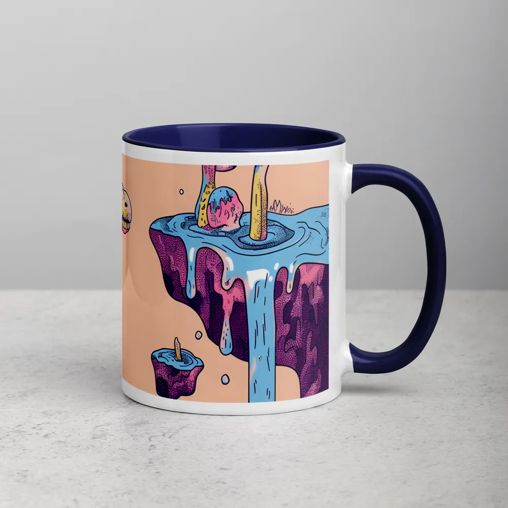 Surreal Colorful Sea Monster | Mug