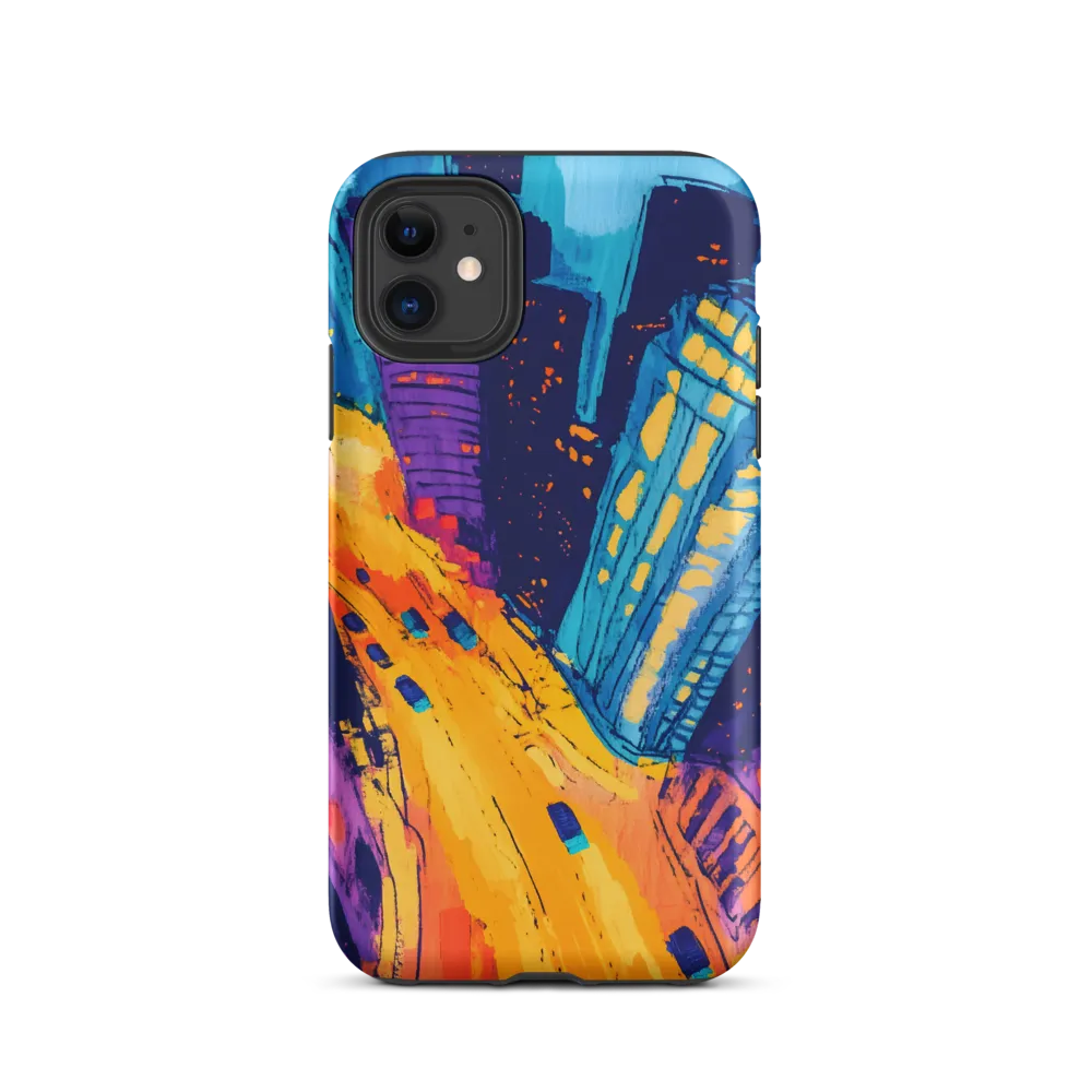 Electric City Nightscape